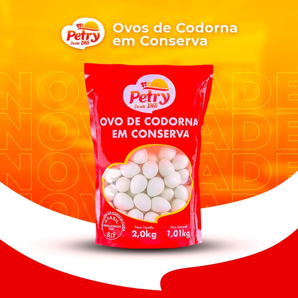 iLançamento: Ovos em embalagem pouch 1,01kg