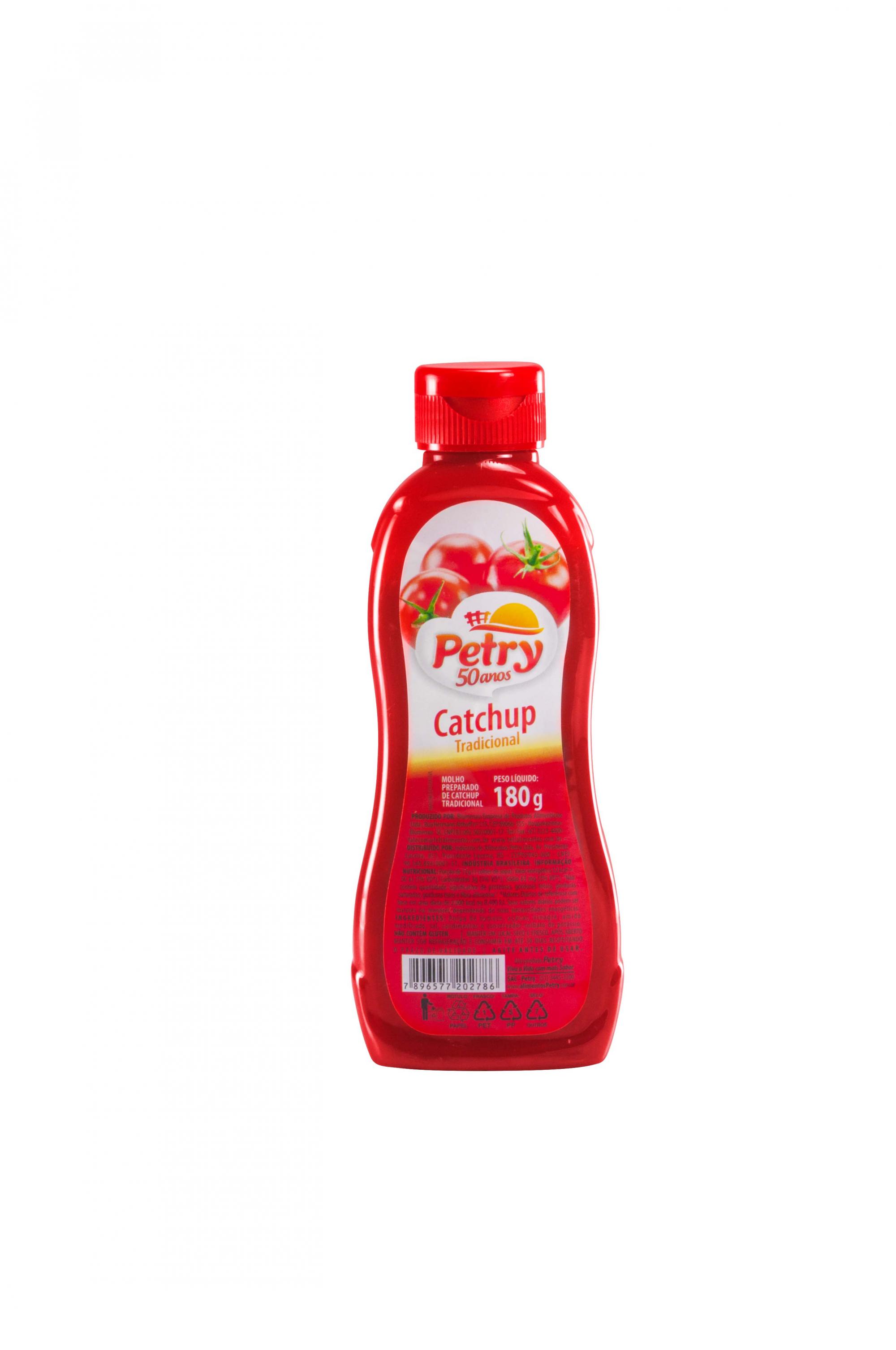 Catchup tradicional Petry 180G Catchup tradicional Petry 180G