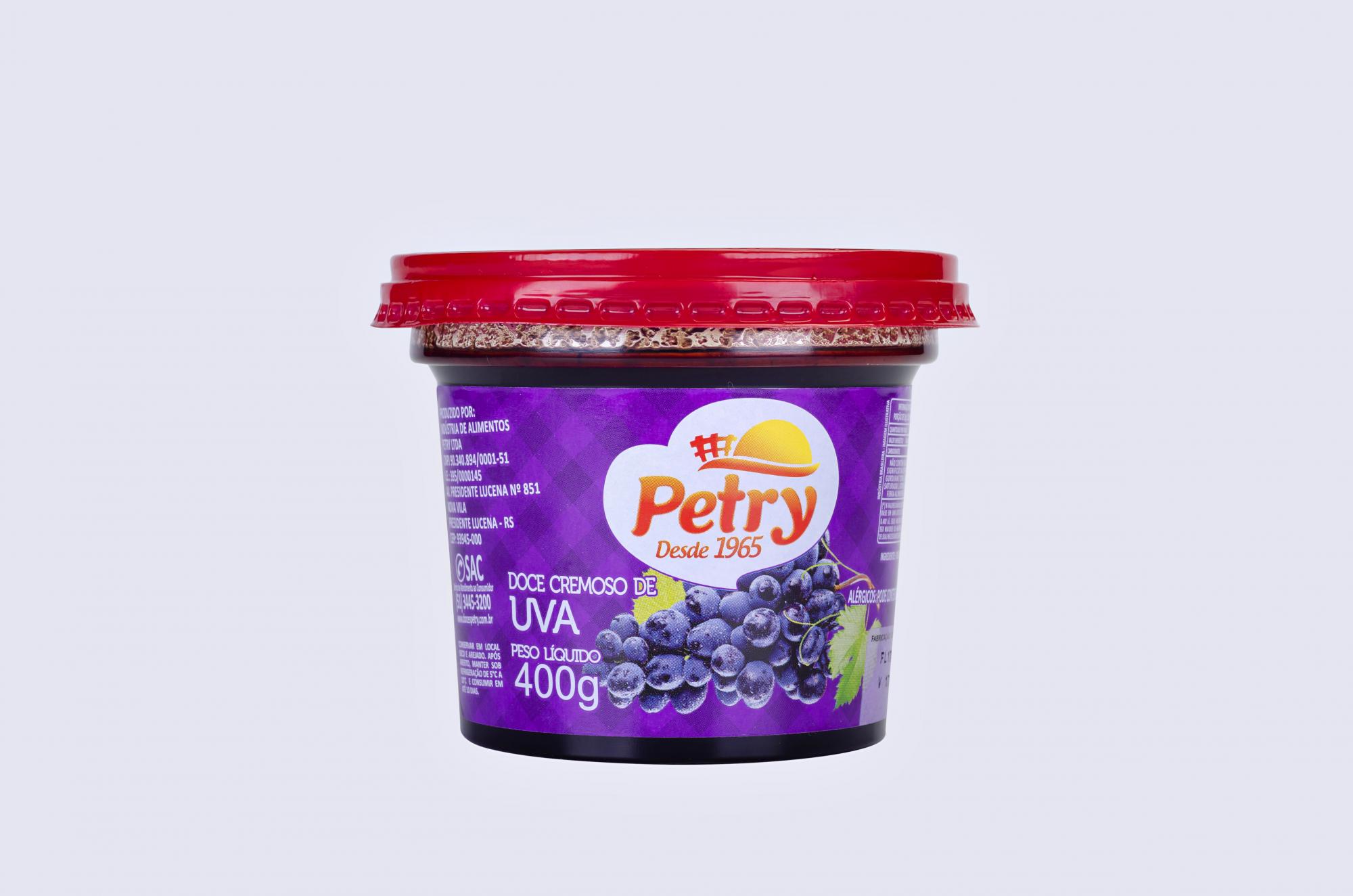 Doce de uva Petry 400g