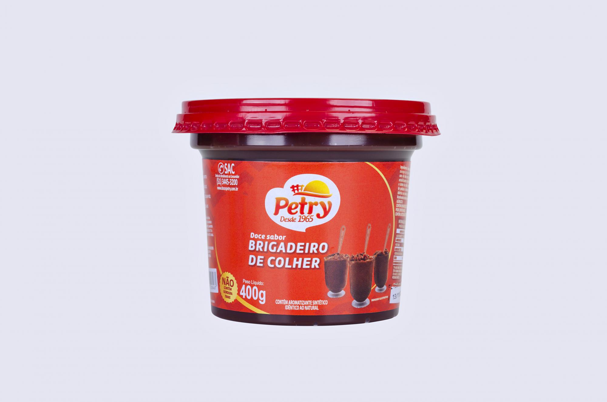 imagem de Doce de brigadeiro de colher Petry 400g