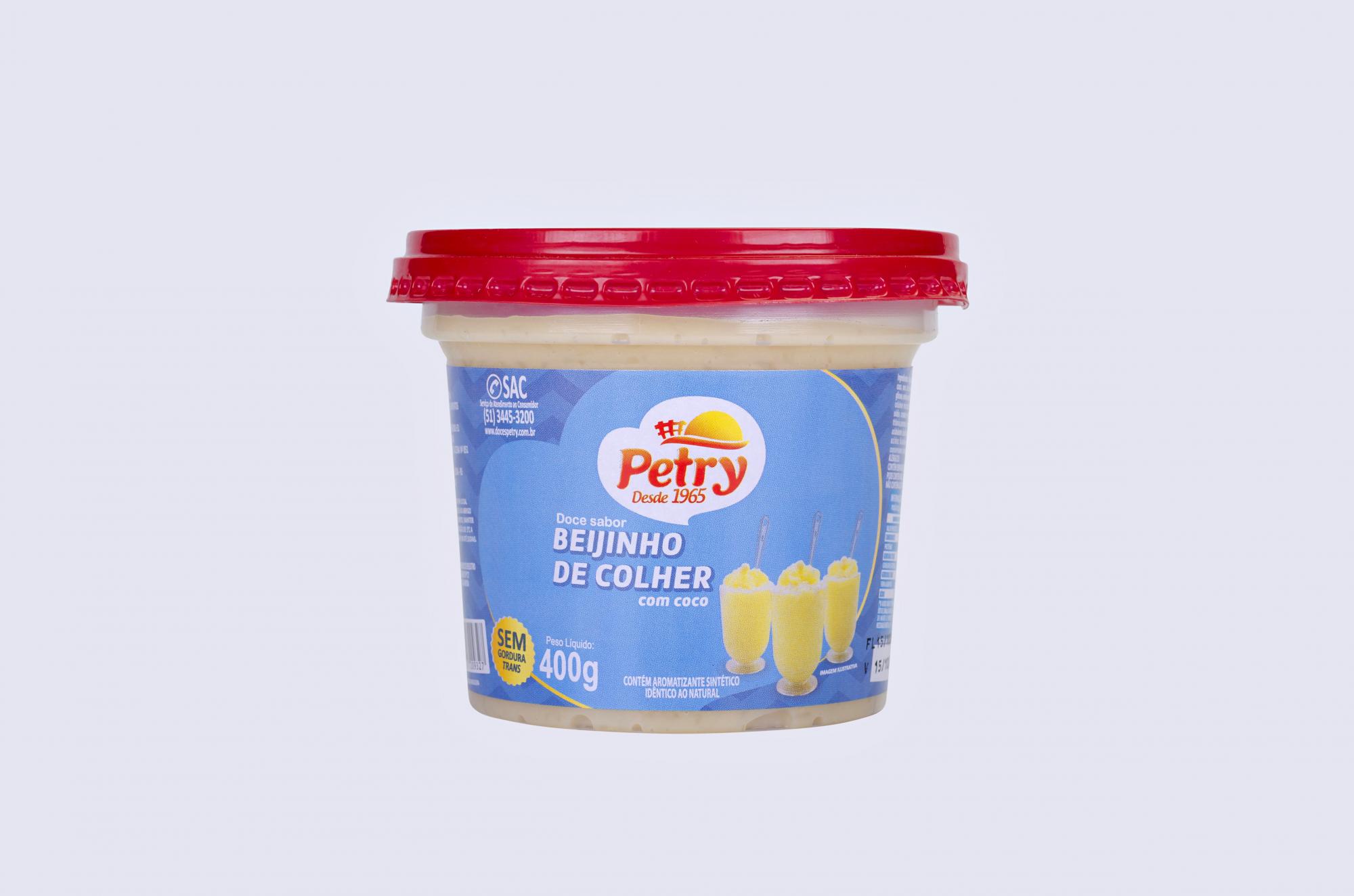 Doce de beijinho de colher Petry 400g