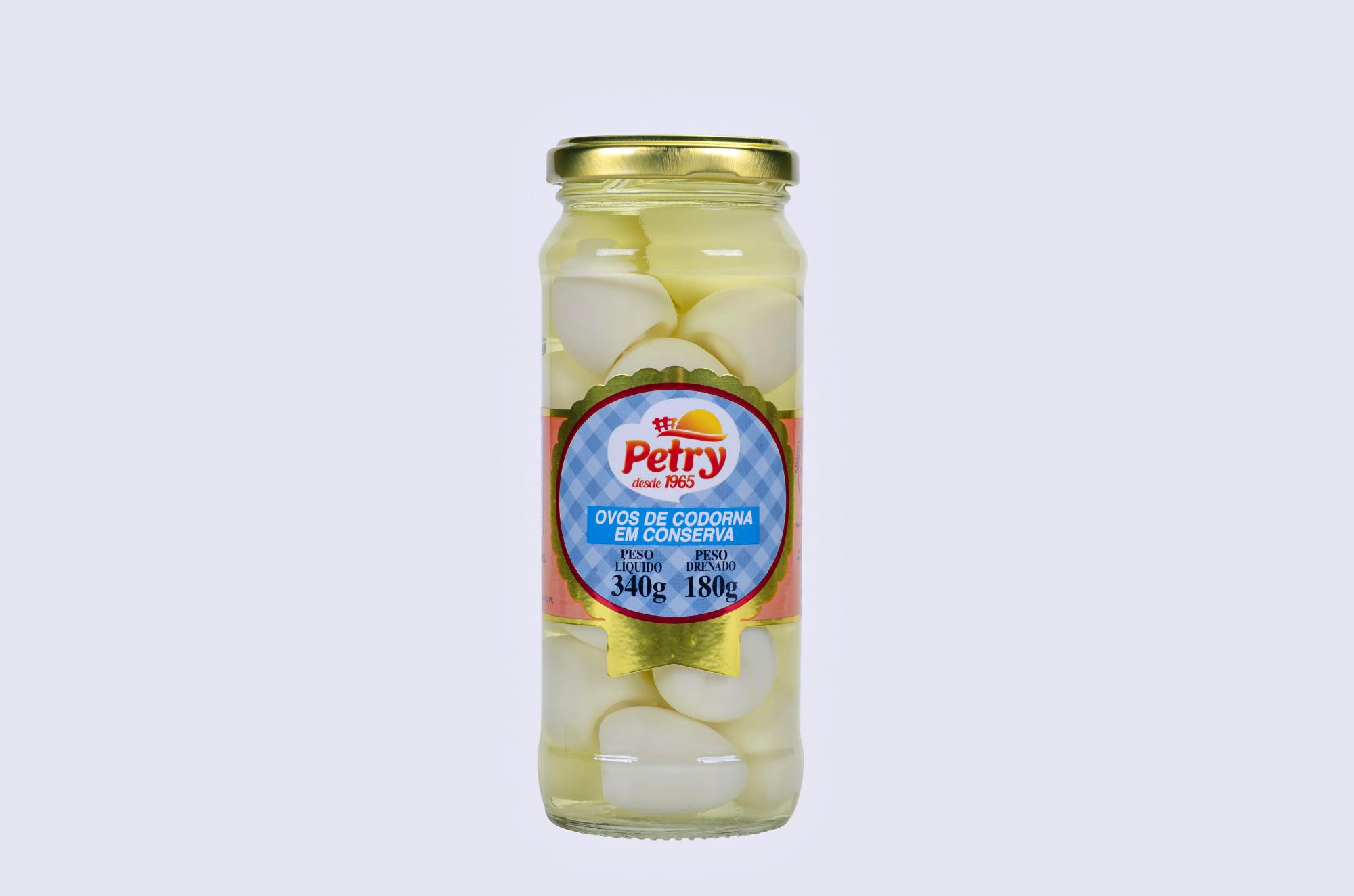 imagem de Ovos de codorna tradicional Petry 180g