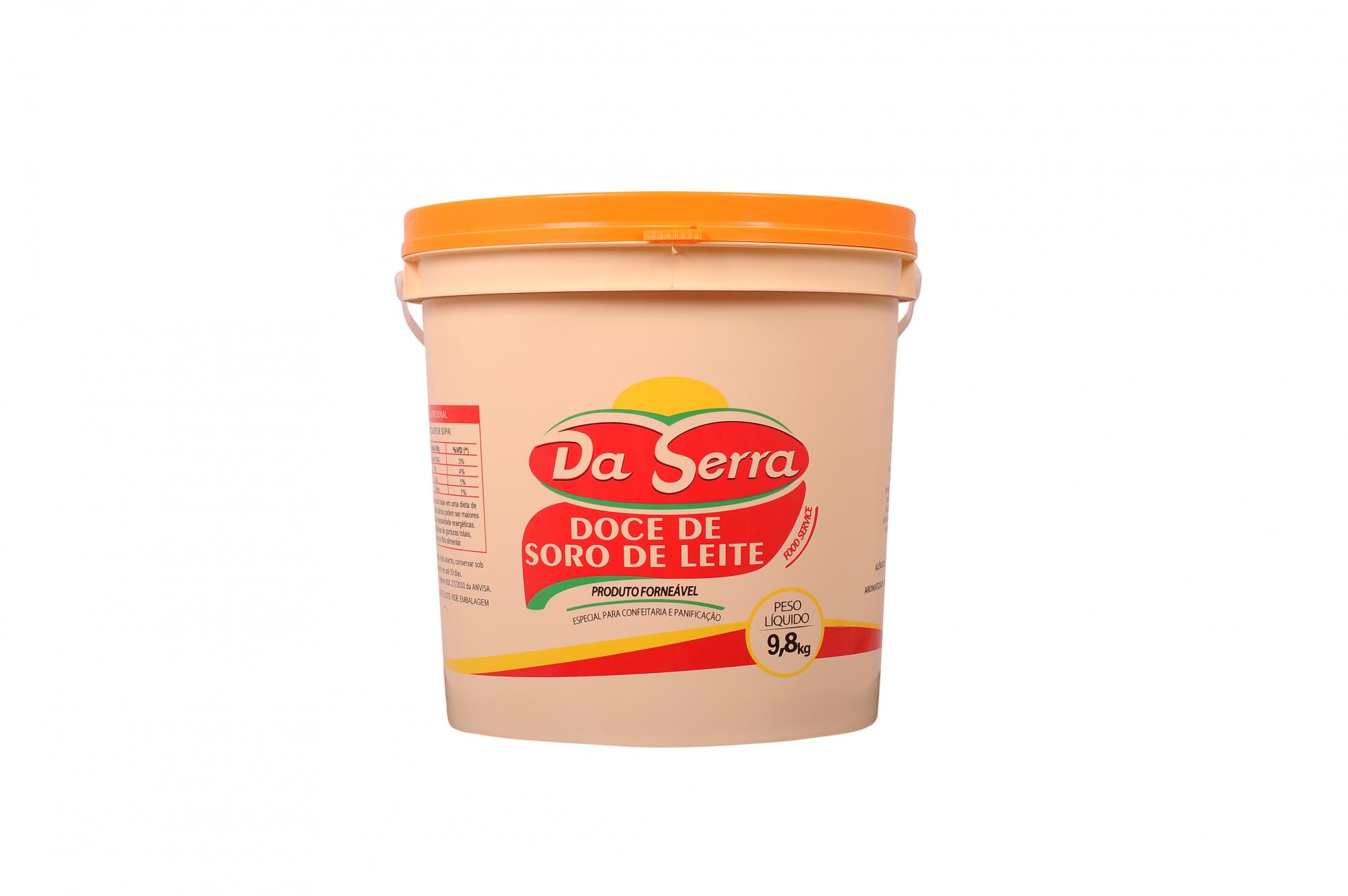 imagem de Recheio sabor doce de leite Da Serra 9,8kg Forneável