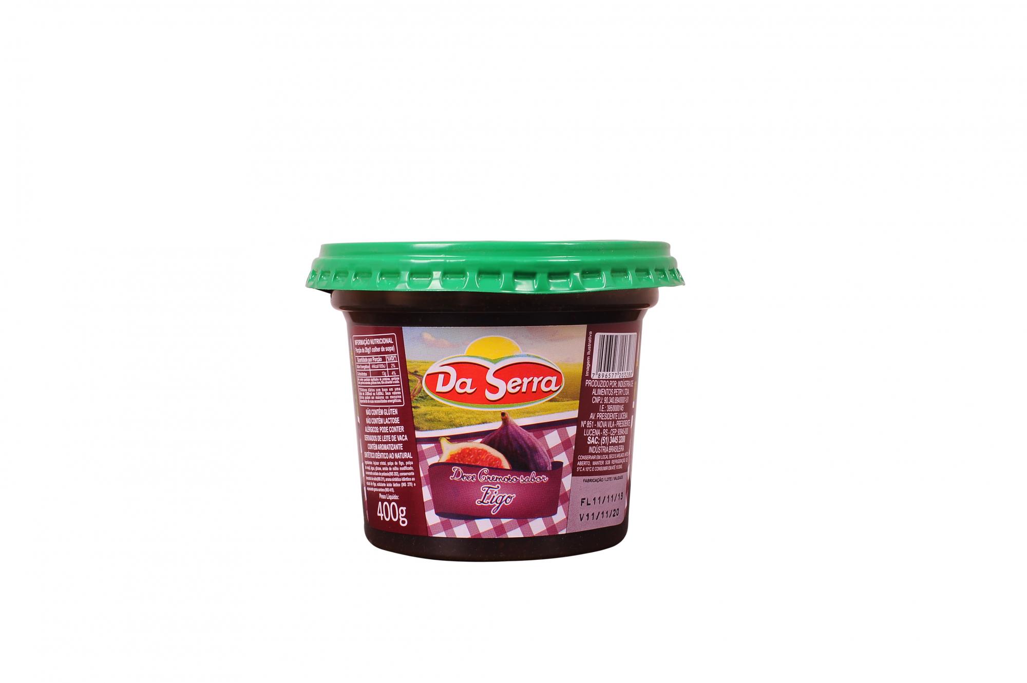 Doce de figo Da Serra 400g