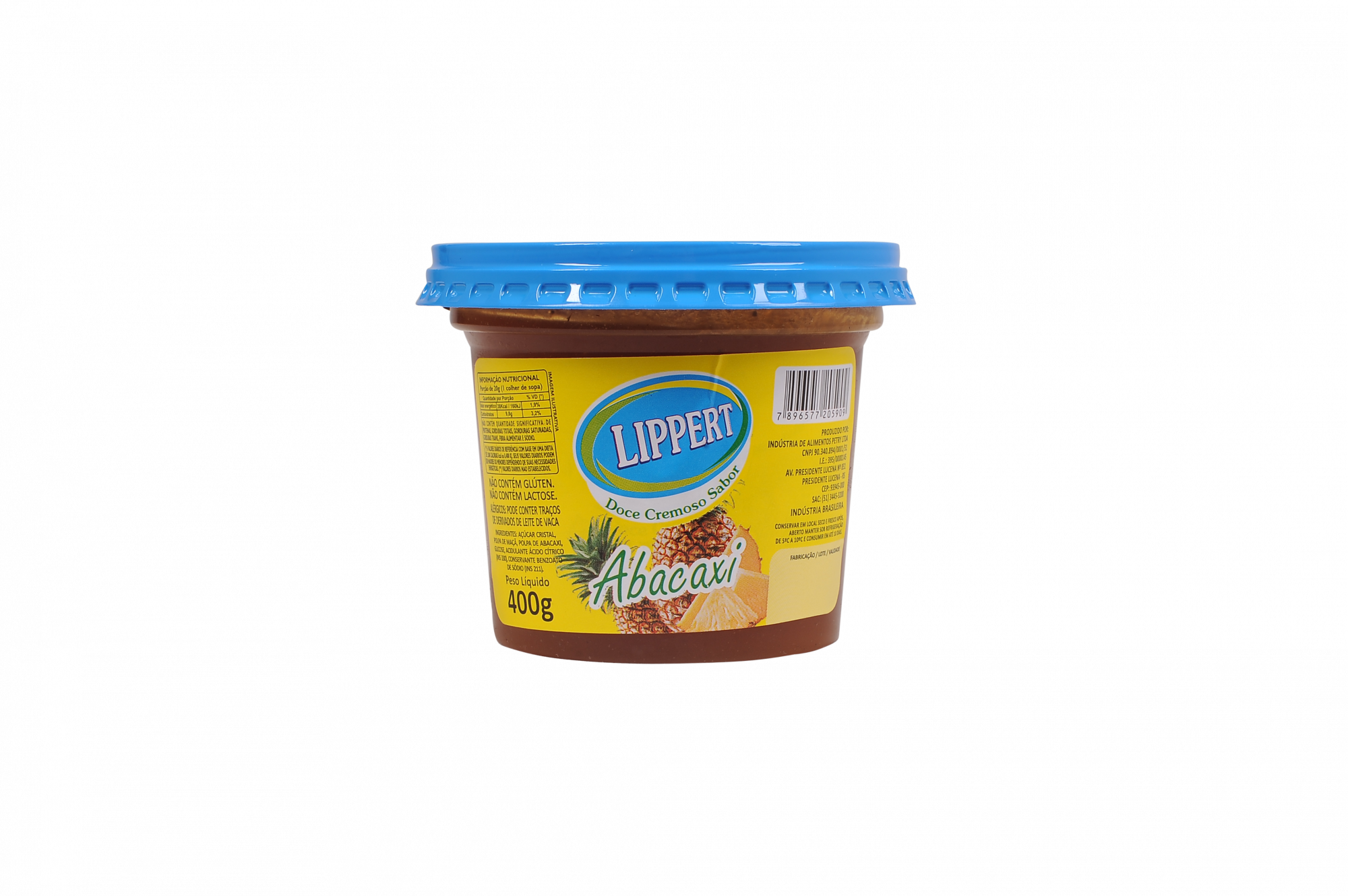 imagem de Doce de abacaxi Lippert 400g