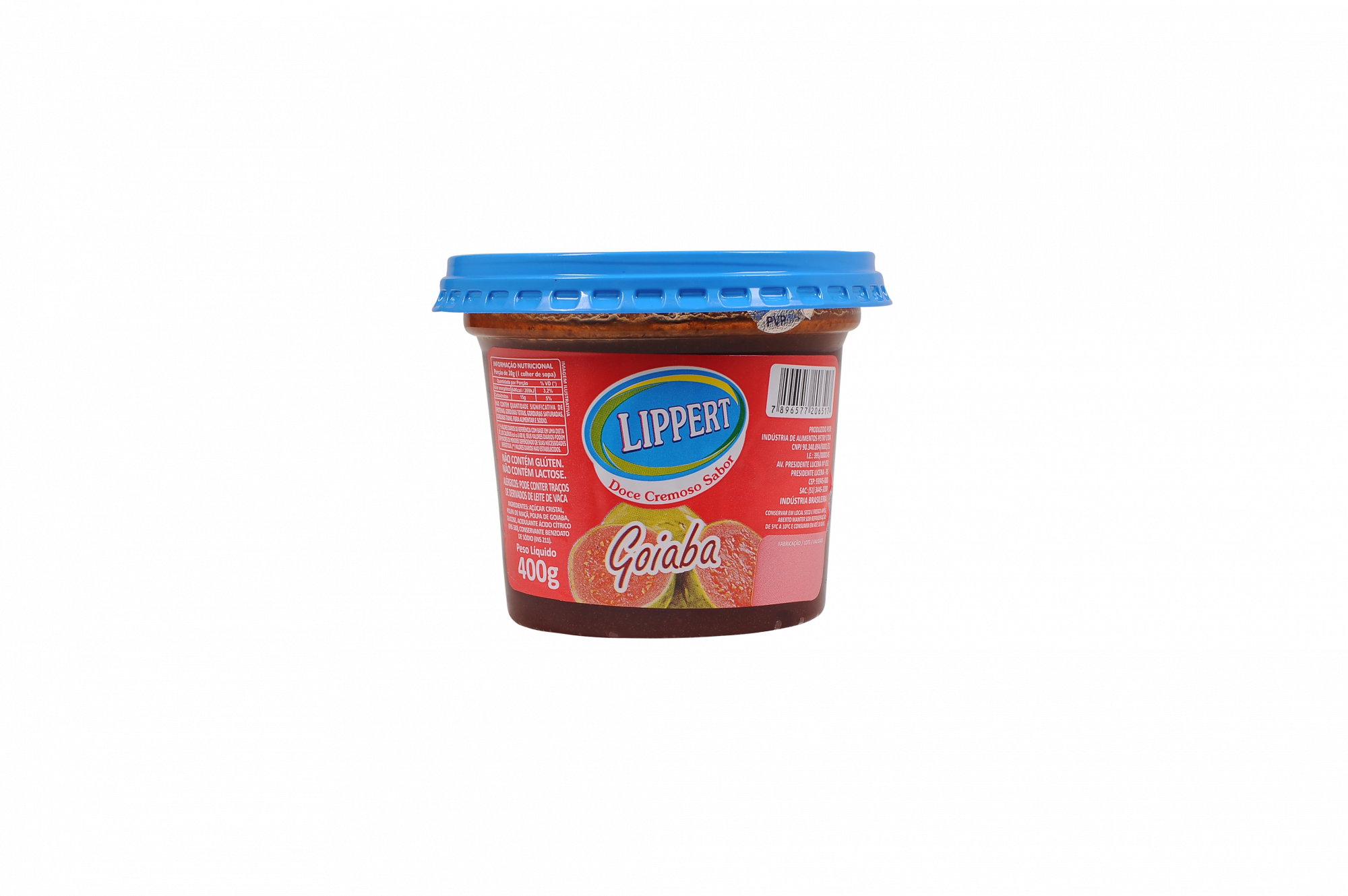 imagem de Doce de goiaba Lippert 400g