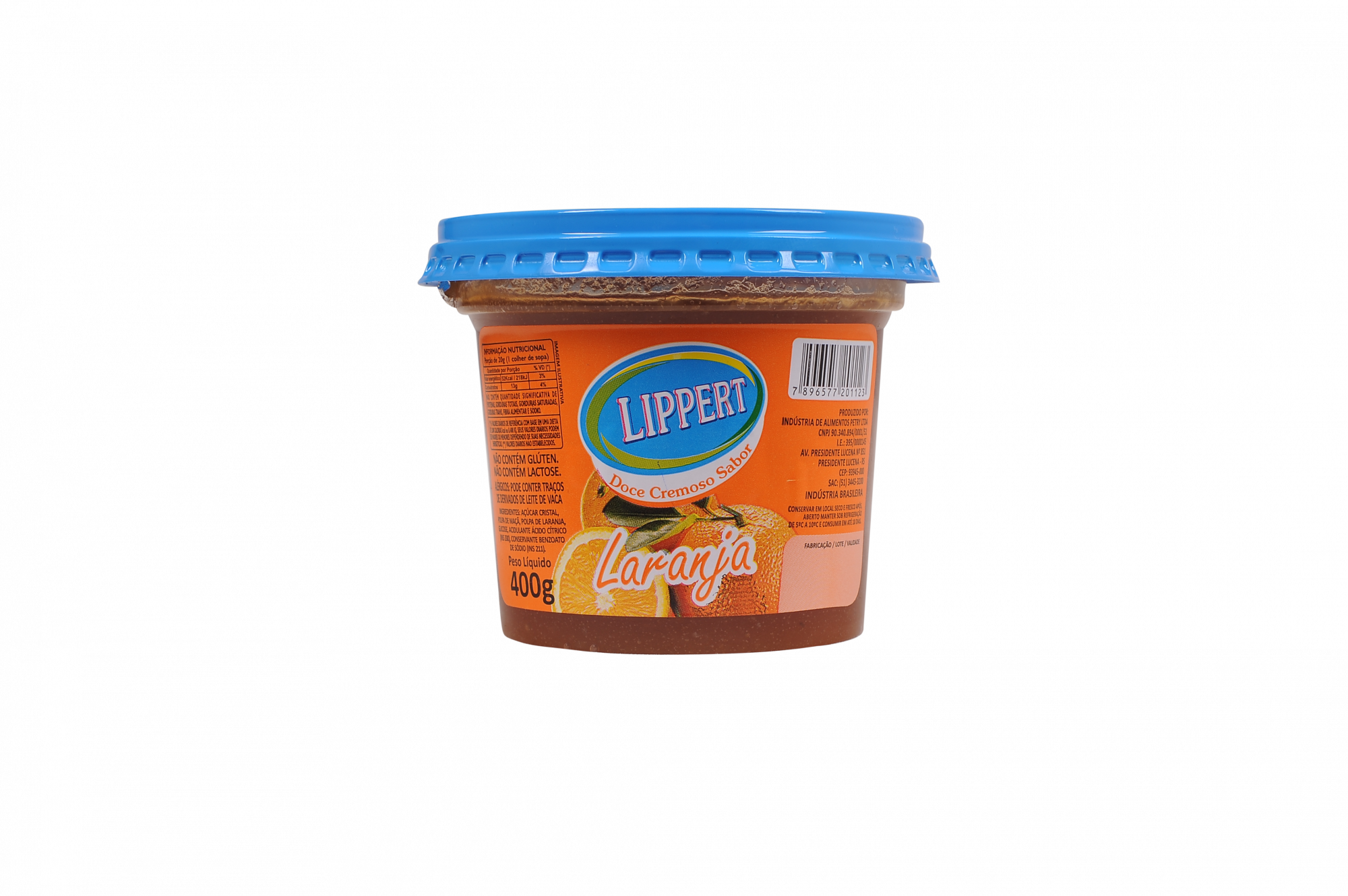 Doce de laranja Lippert 400g