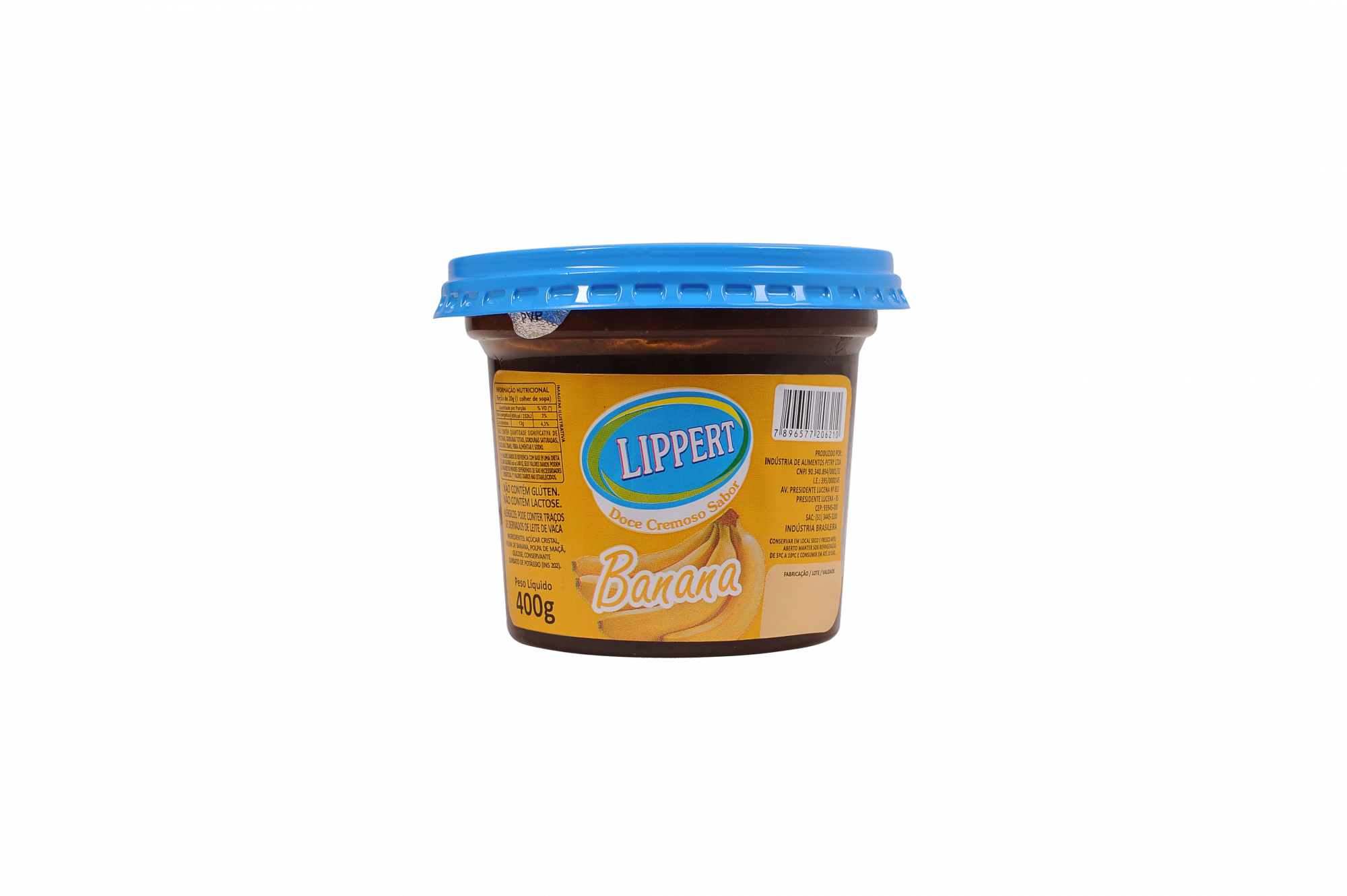 imagem de Doce de banana Lippert 400g