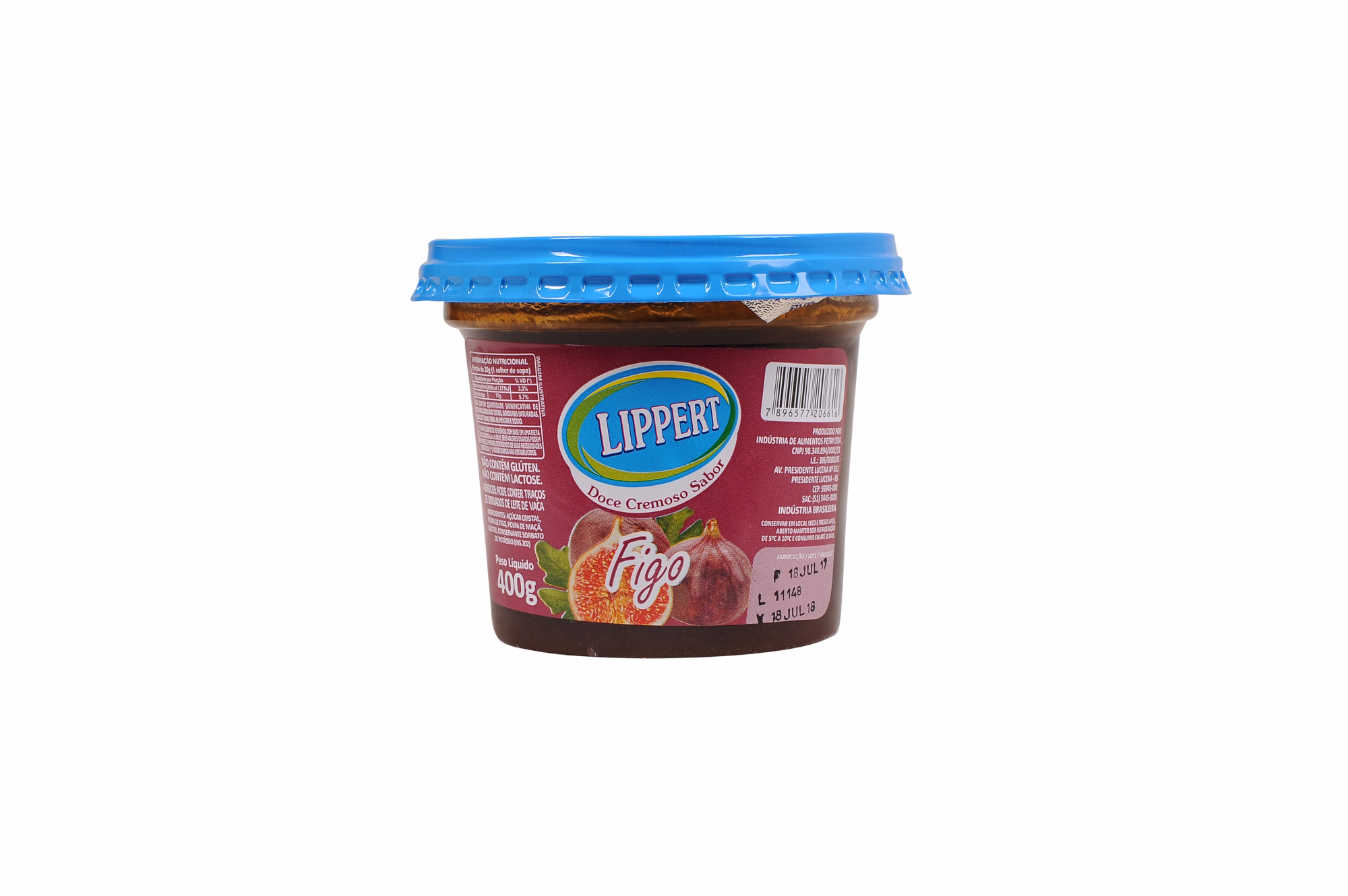 imagem de Doce de figo Lippert 400g