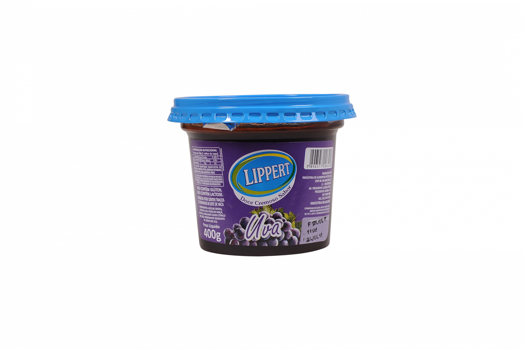 Doce de uva Lippert 400g