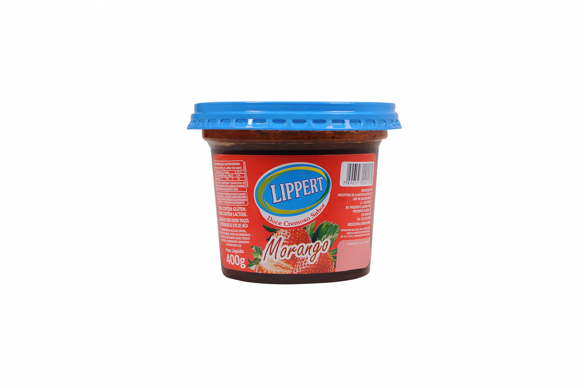 Doce de morango Lippert 400g