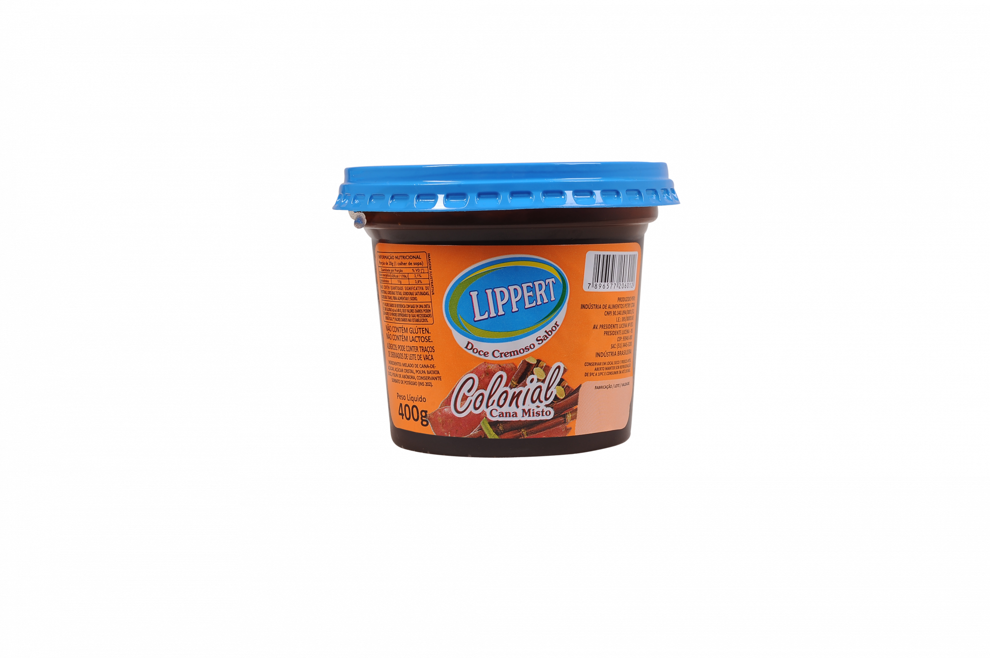 Doce colonial Lippert 400g