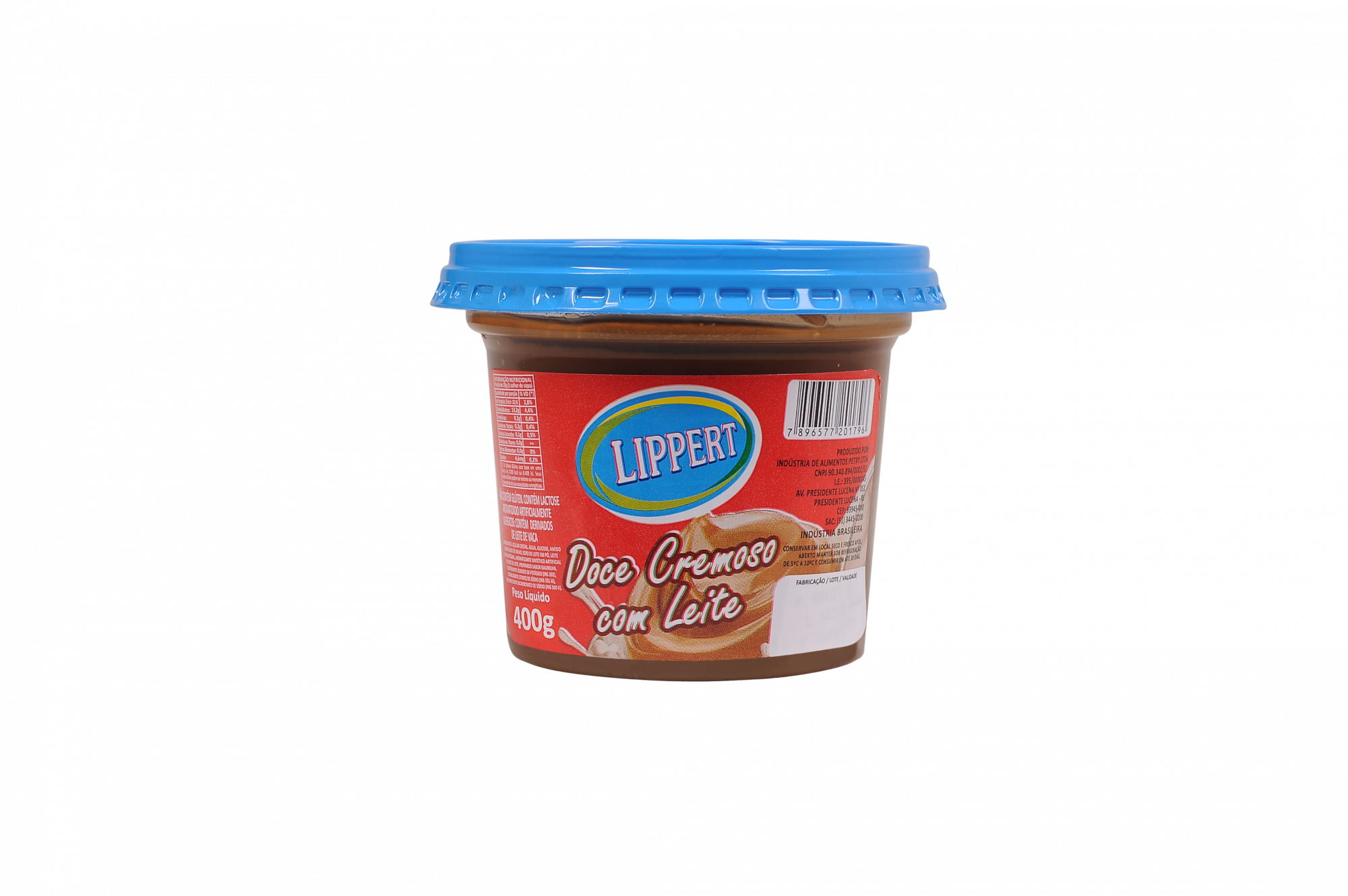 Doce cremoso com leite Lippert 400g