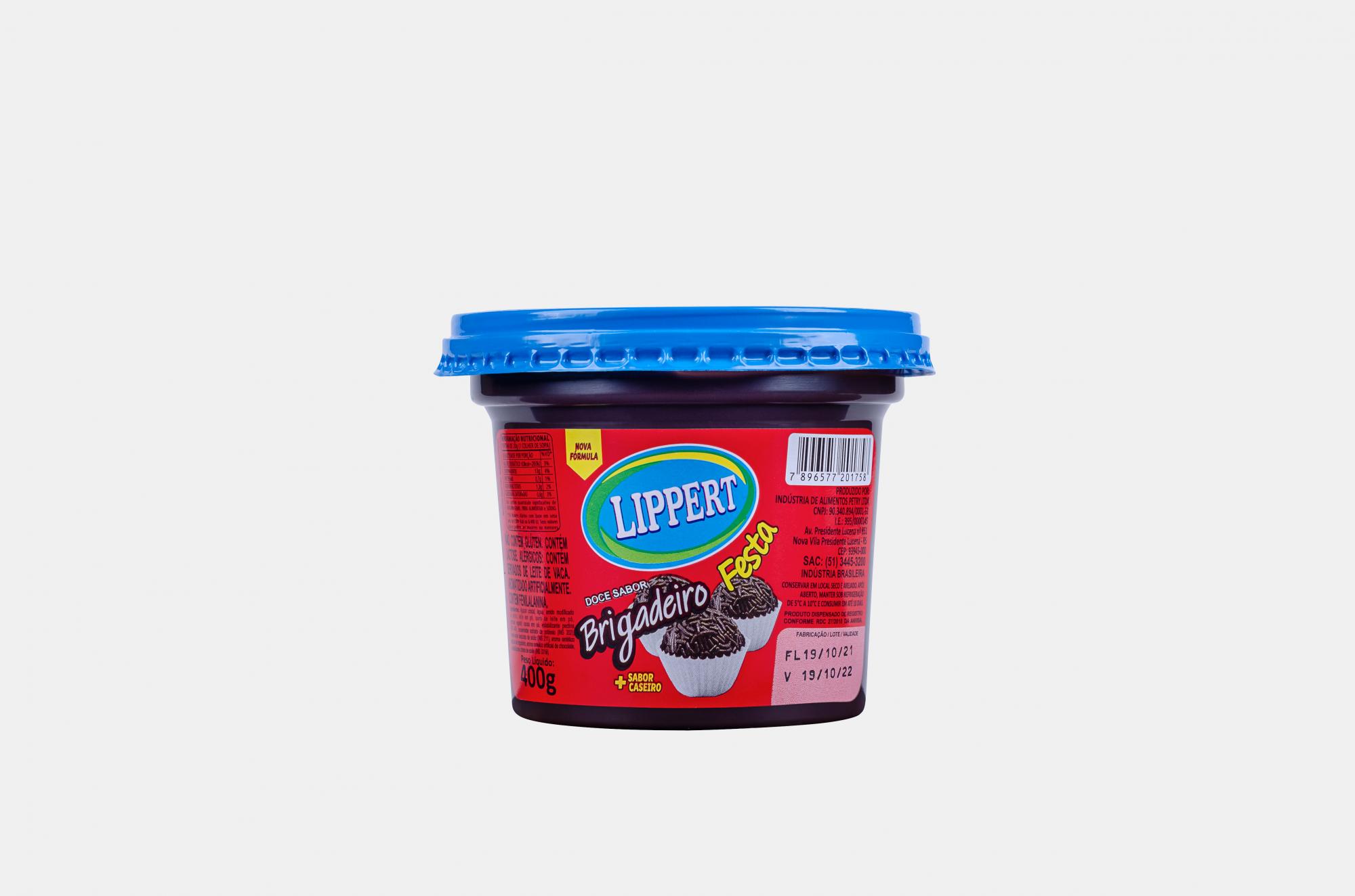 Doce de brigadeiro Lippert 400g