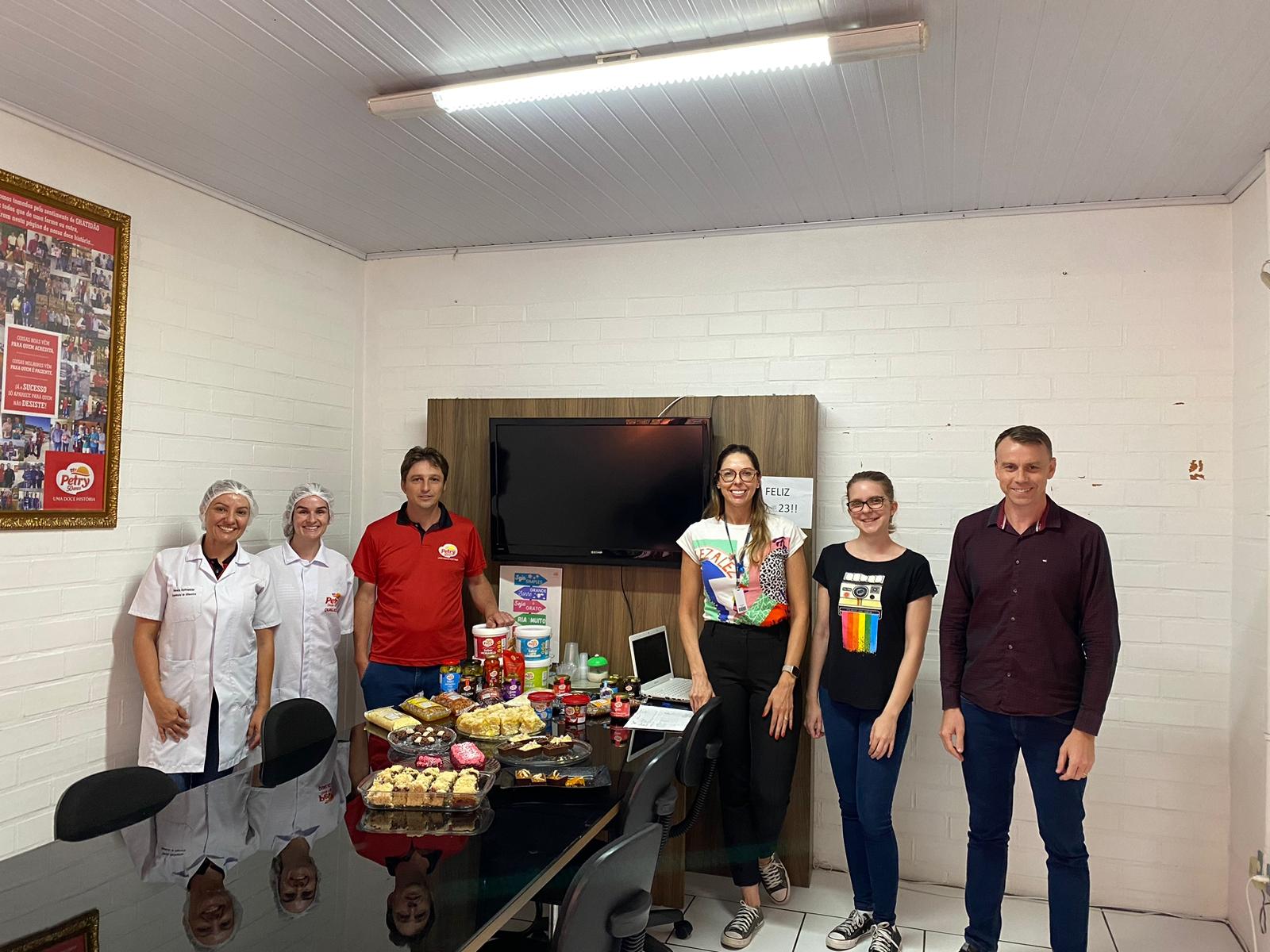 iDoces Petry recebe visita de um de seus grandes parceiros!