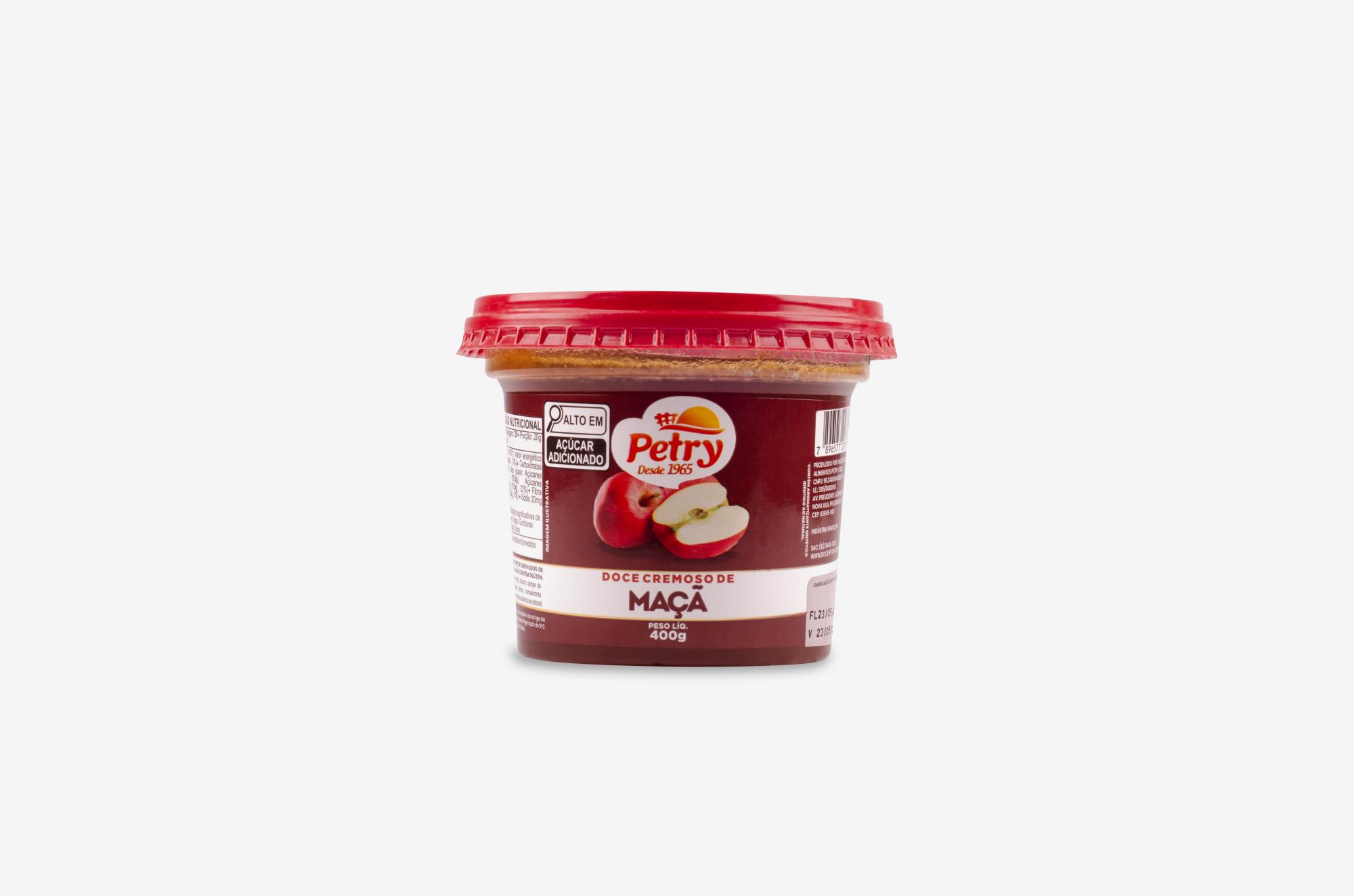 Doce de maçã Petry 400g