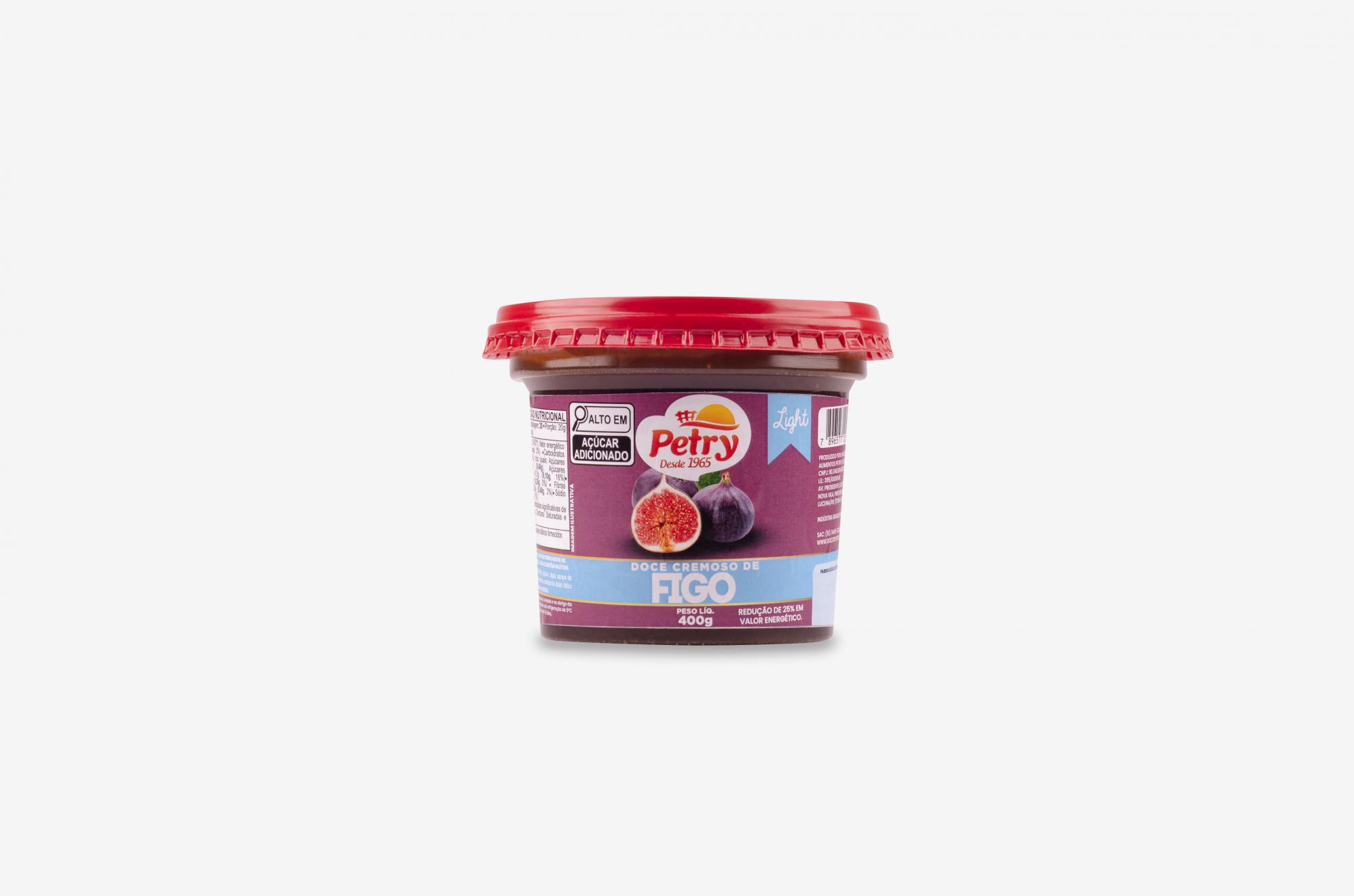 Doce de figo Petry light 400g