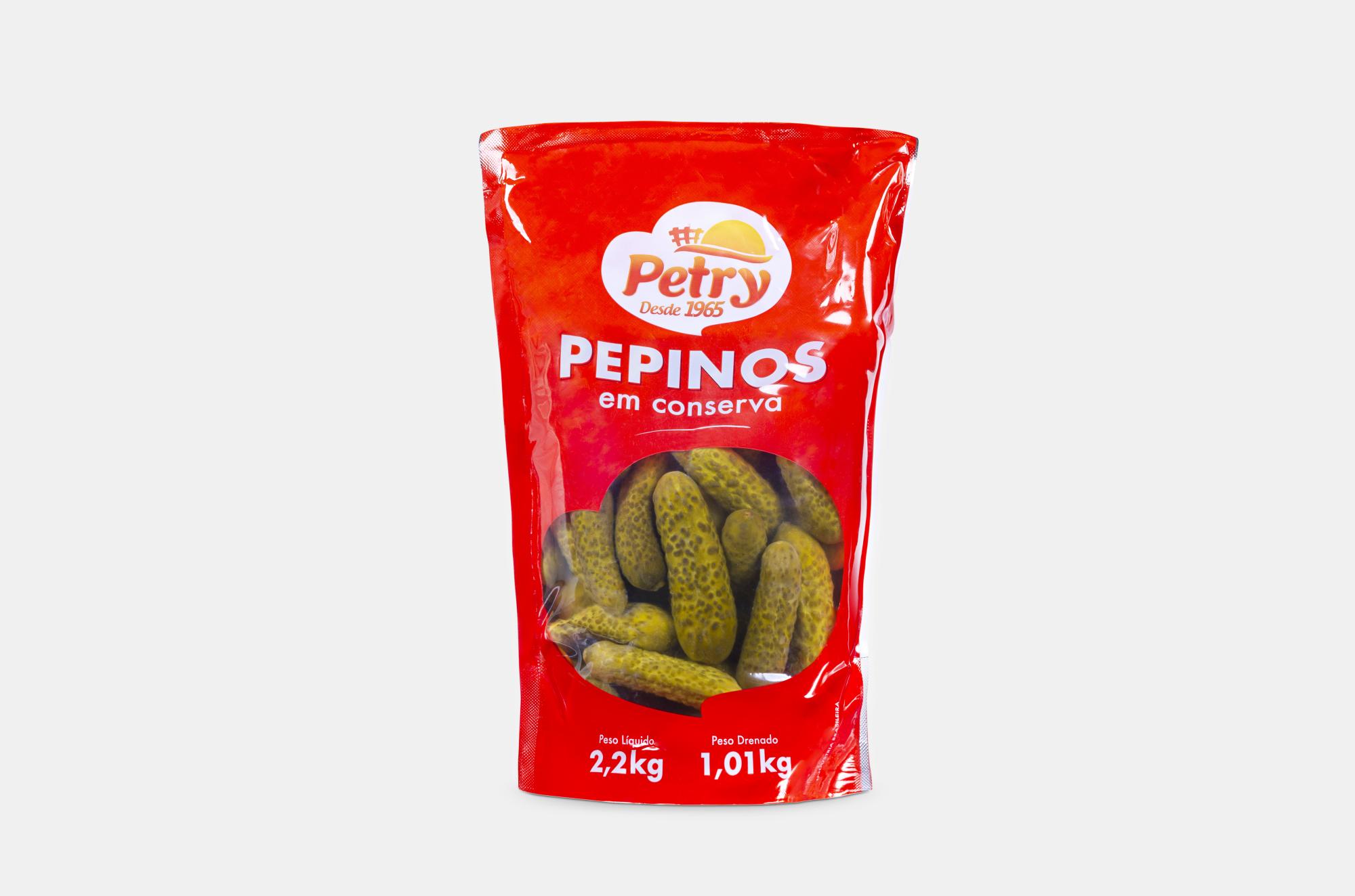 imagem de Pepino pouch 1,01kg Petry