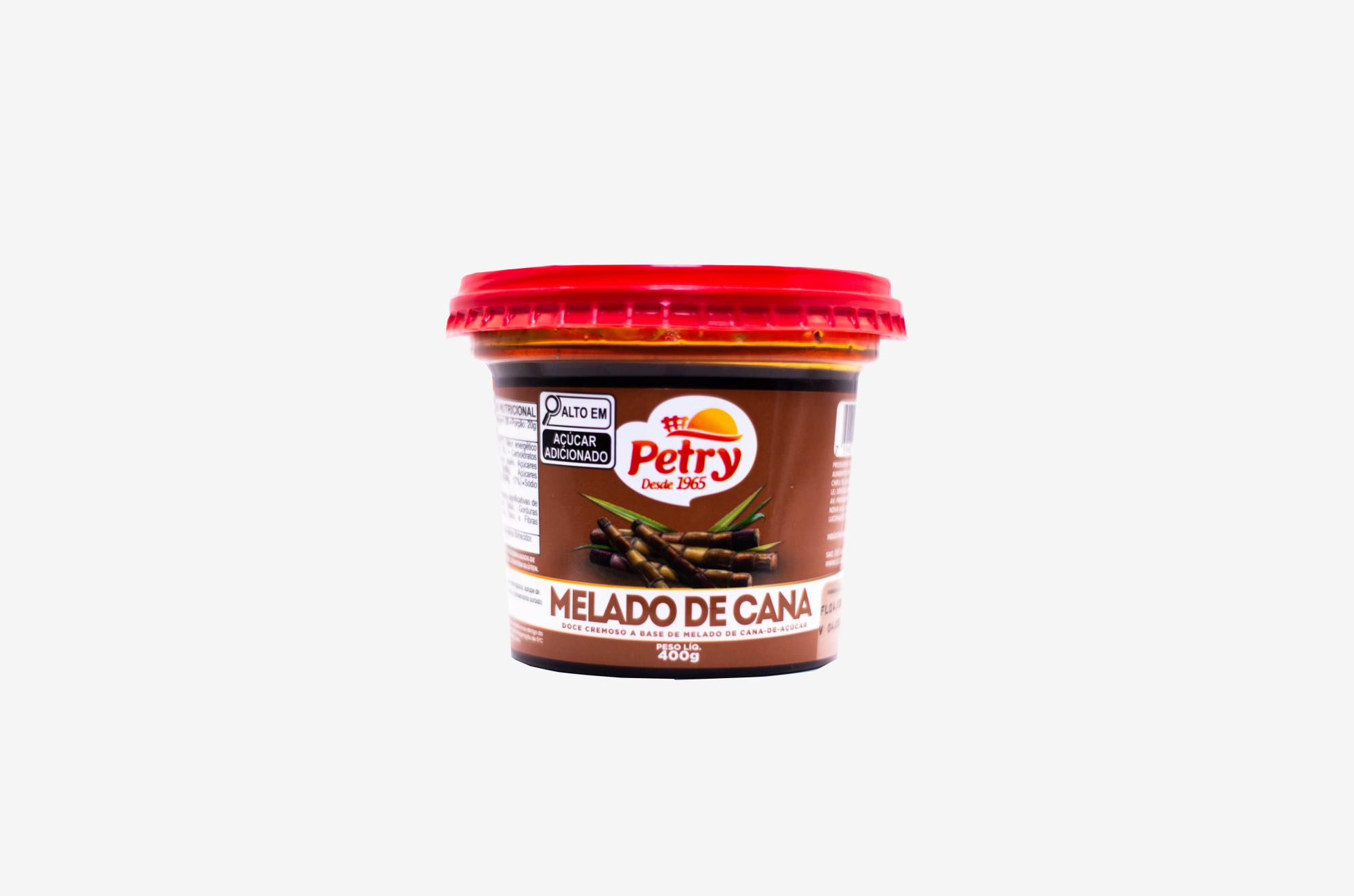 Melado de cana de açúcar Petry 400g