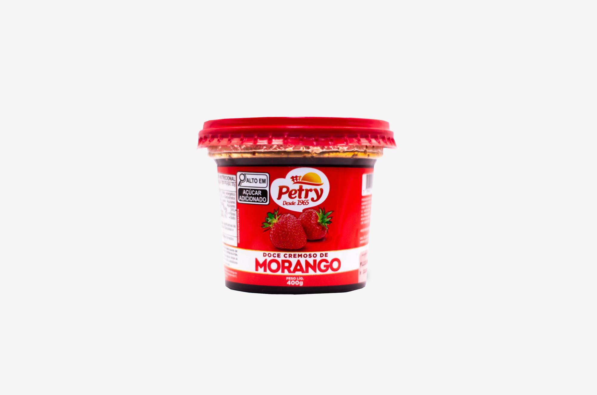 Doce de morango Petry 400g