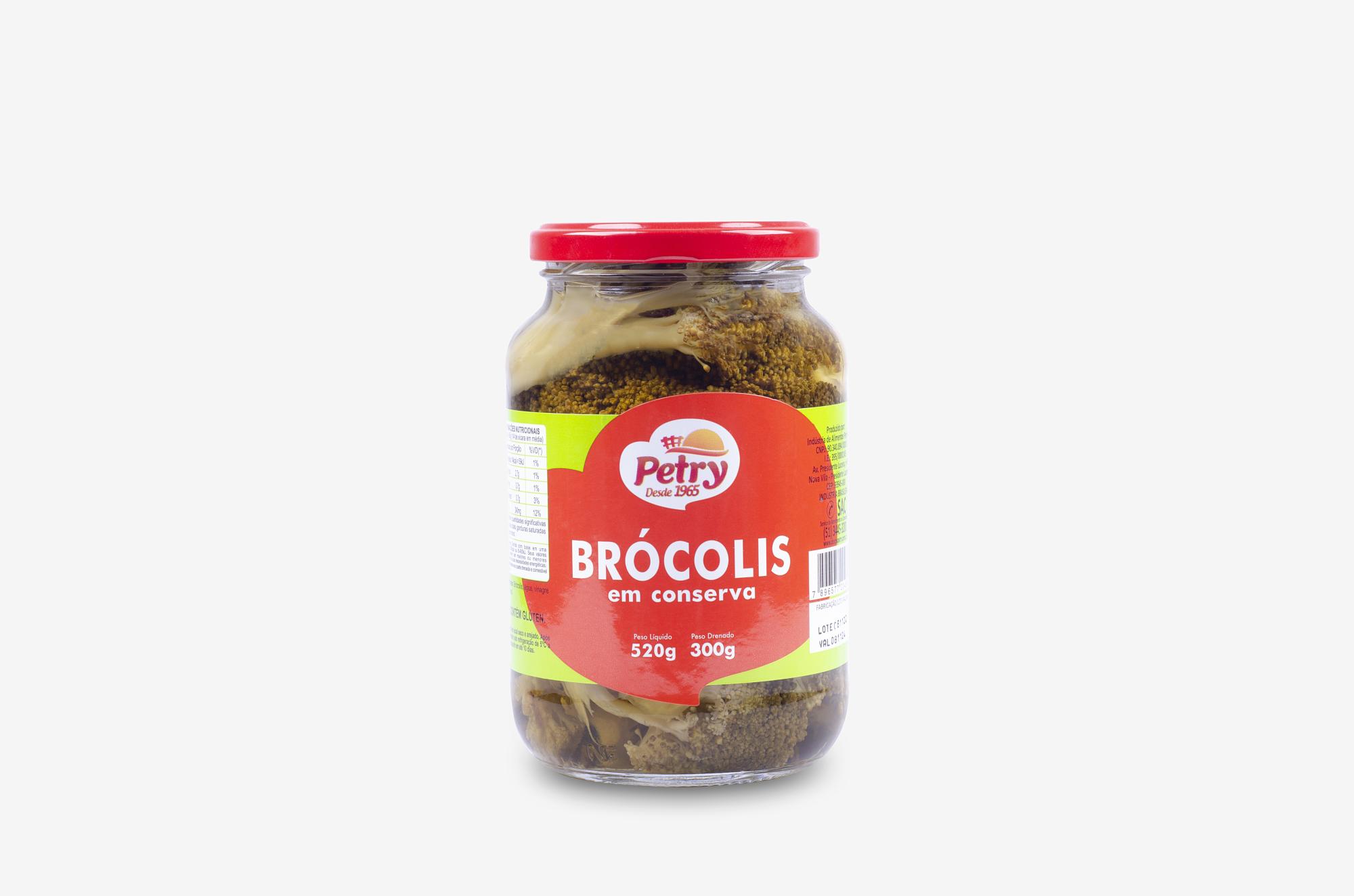 Brócolis em conserva Petry 300g