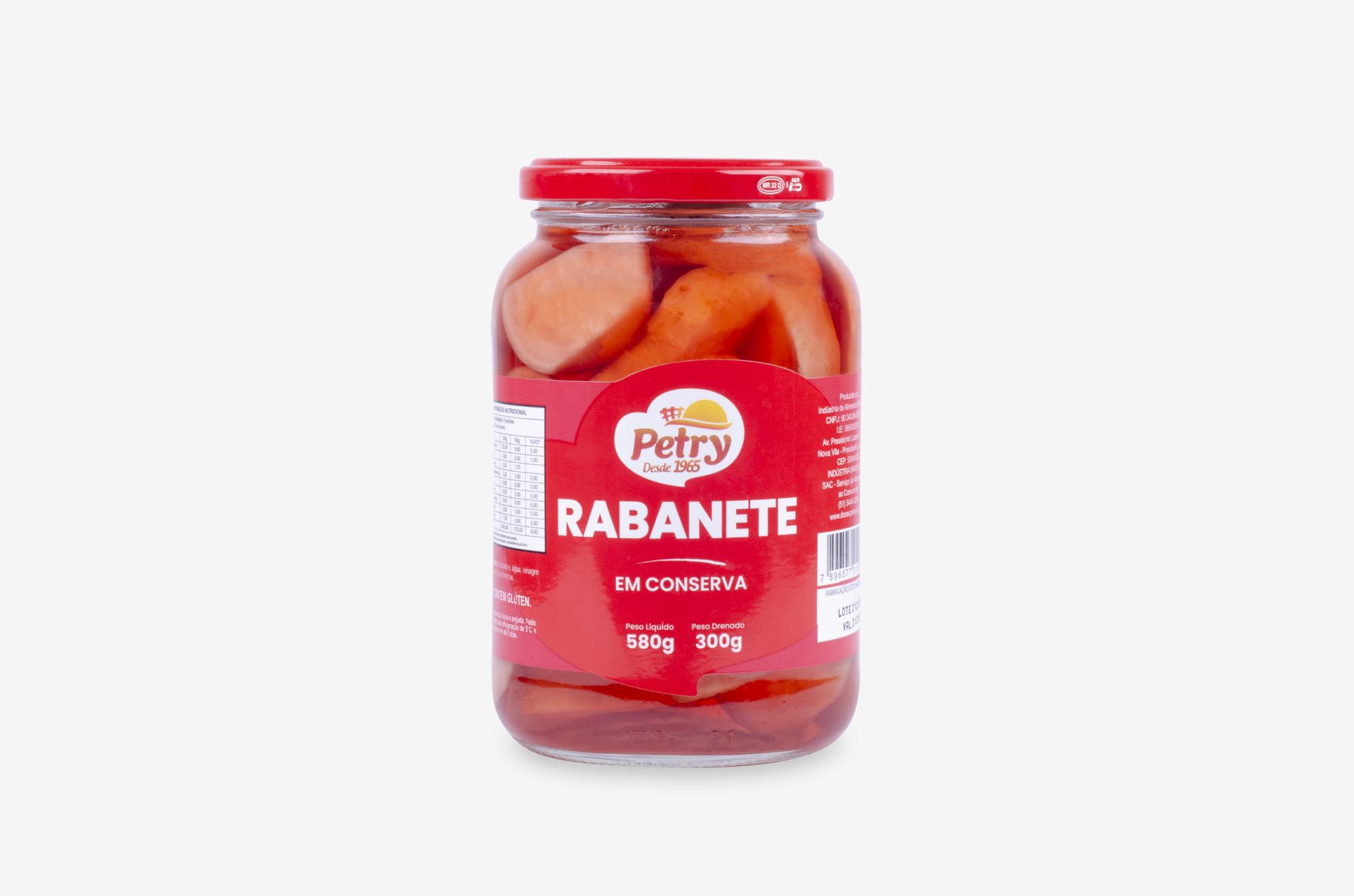 imagem de Rabanete em conserva Petry 300g