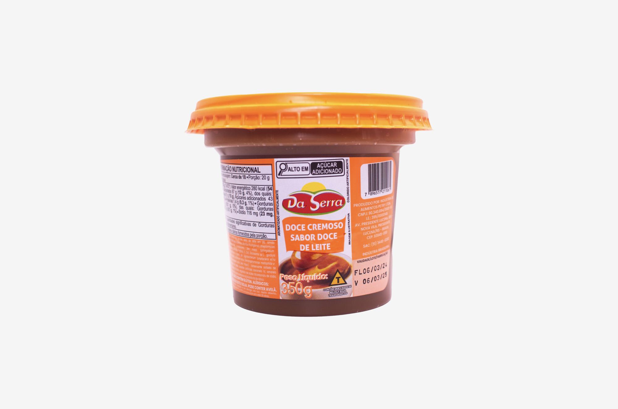 Doce de Soro de Leite Da Serra 350g